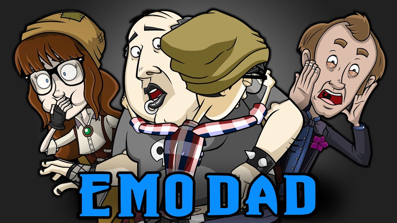 THE CONCERT!  - EMO DAD