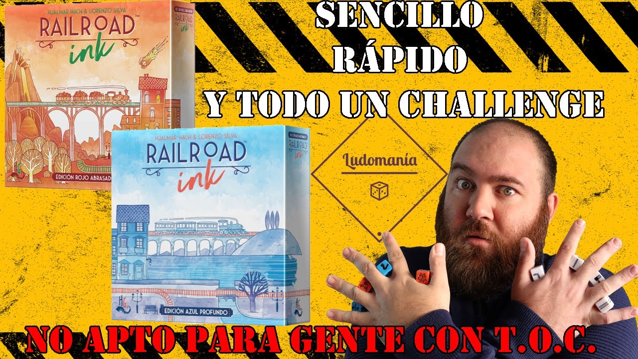 Ludomanía: Review de Railroad Ink