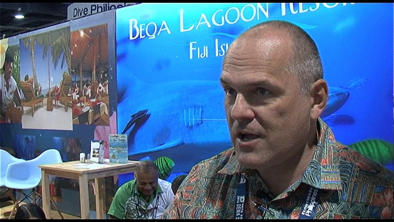 DEMA 2016 Review: Scubaverse talks with Dieter from Beqa Lagoon Resort, Fiji