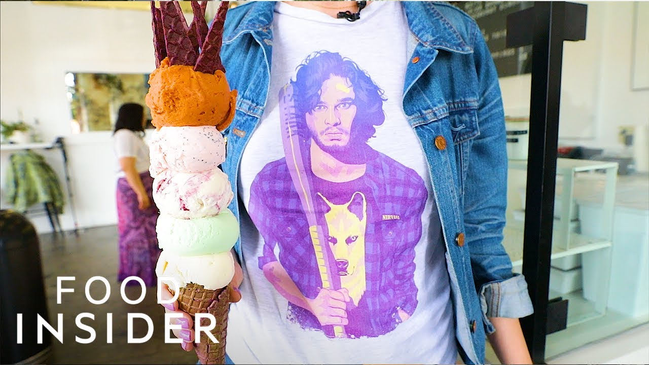 LA Shop Makes Ice Cream Inspired By 'Game Of Thrones'
