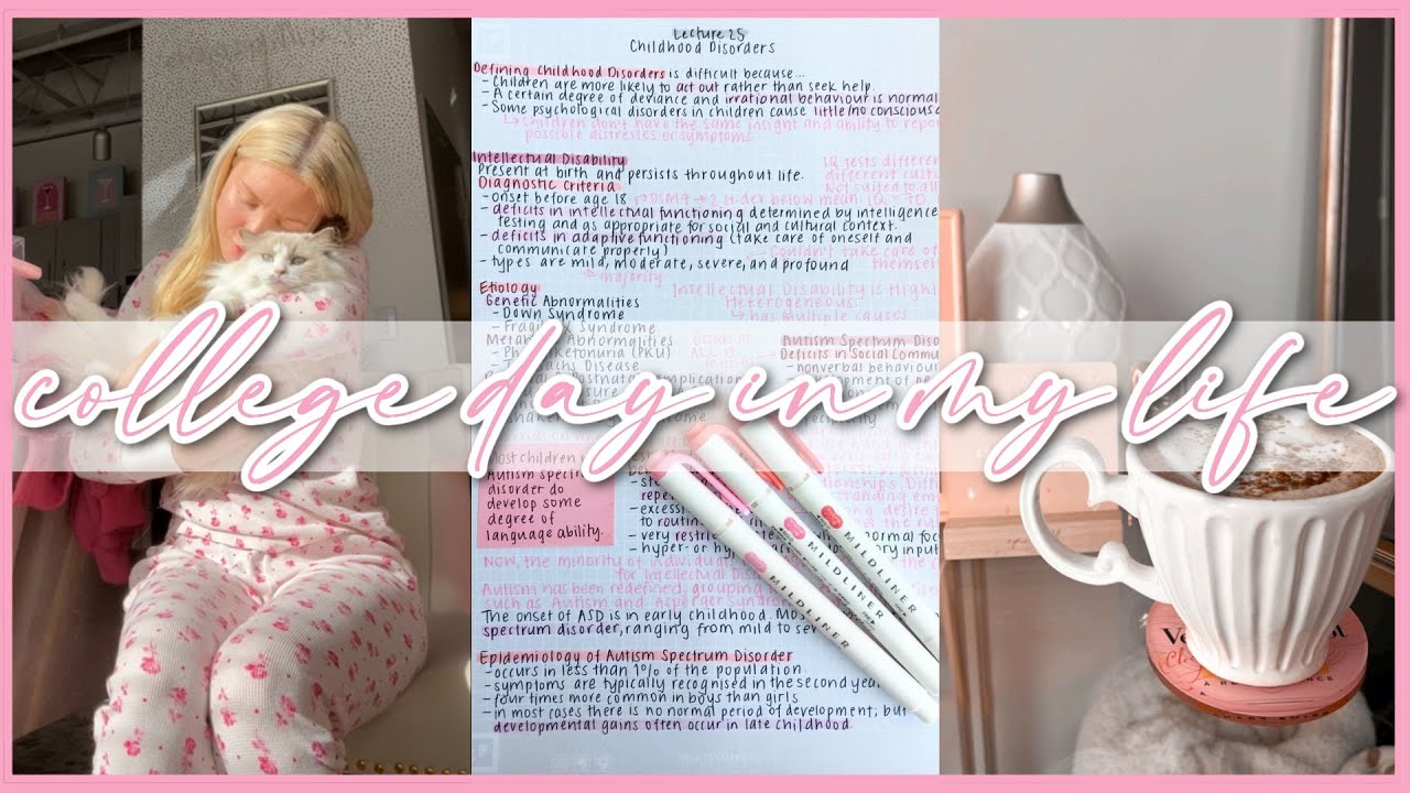 College Day In My Life! | Organizing, Studying, Target Run & More | The University of Alabama
