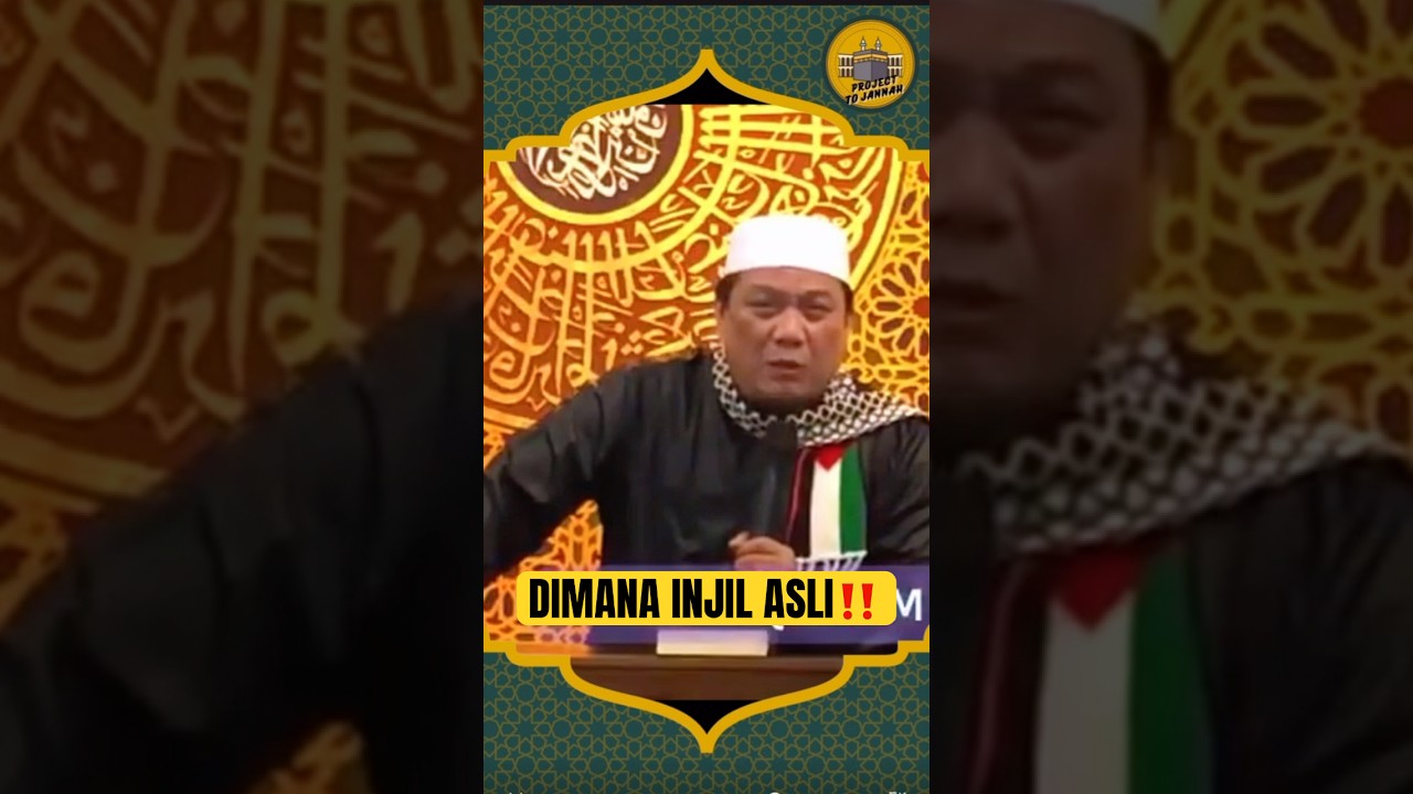 DIMANA INJIL ASLI‼️USTADZ YAHYA WALONI MANTAN PENDETA #ustadzyahyawaloni #mantanpendeta #masukislam