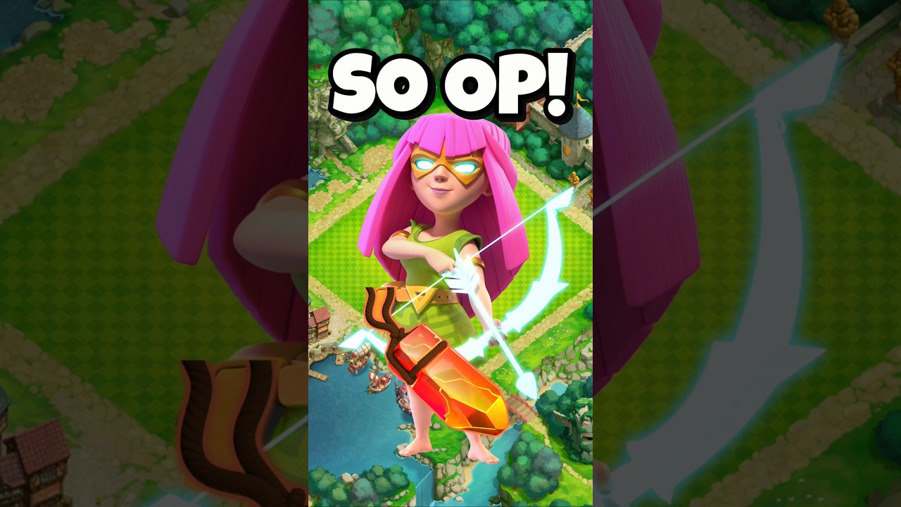 This Super Archer + Life Gem Combo DESTROYS Legend League!