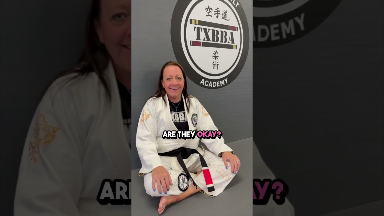 Interview with a BJJ instructor.