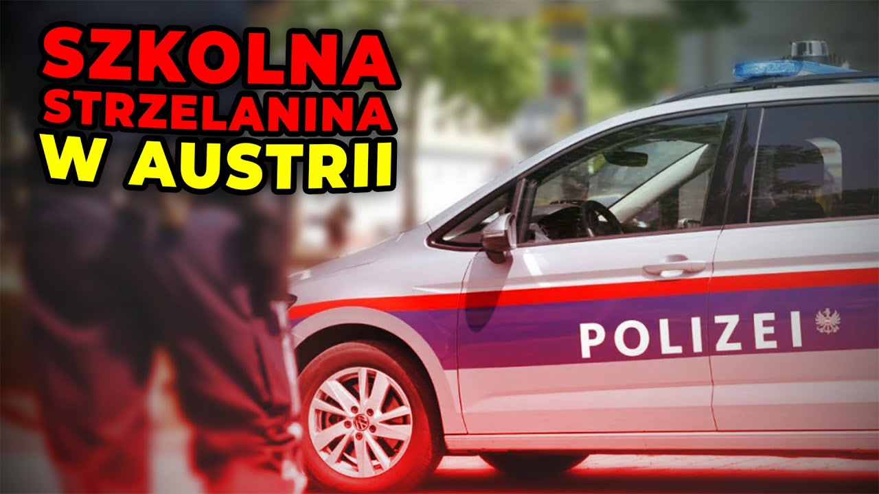 Strzelanina w Austrii: 9 ofiar śmiertelnych, sprawca to 22-latek #strzelanina #grazu #austria