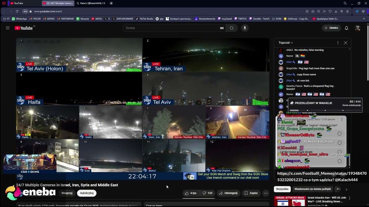 Atak na Teheran