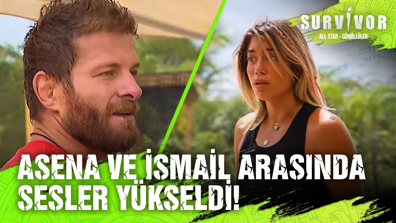 Düello Sonrası İsmail'le Asena Arasında Kıyamet Koptu! | Survivor Türkiye 23.03.2025