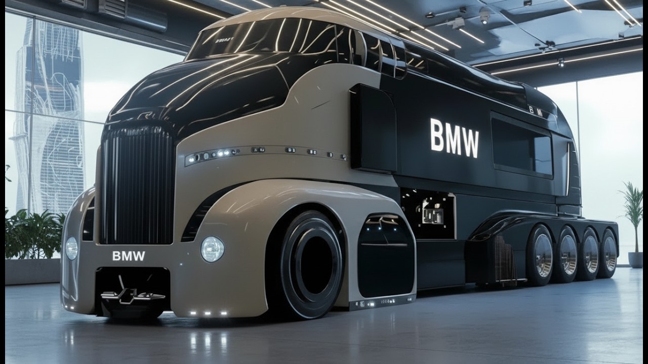 2026款 BMW 豪华房车 🚐💎 | 未来移动豪宅登场！史上最奢华智能房车
