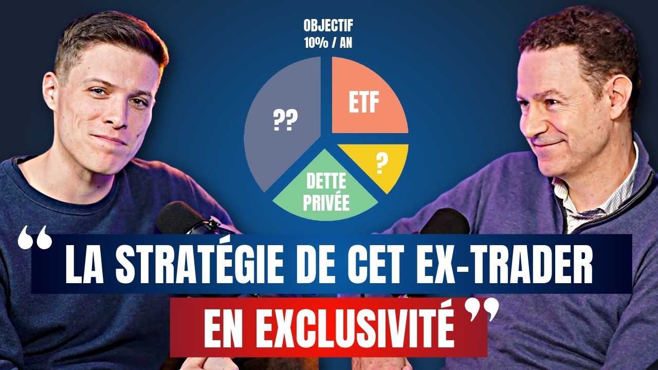 Cet Ex Trader nous explique comment investir en bourse ! ETF, stock picking, Option - Xavier DELMAS