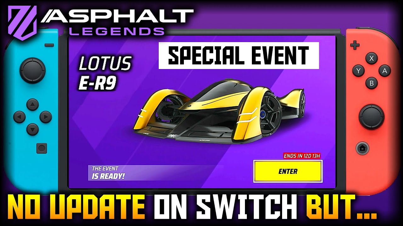 Early LOTUS E-R9 Special Event: Analysis and Calculator (Asphalt Legends)