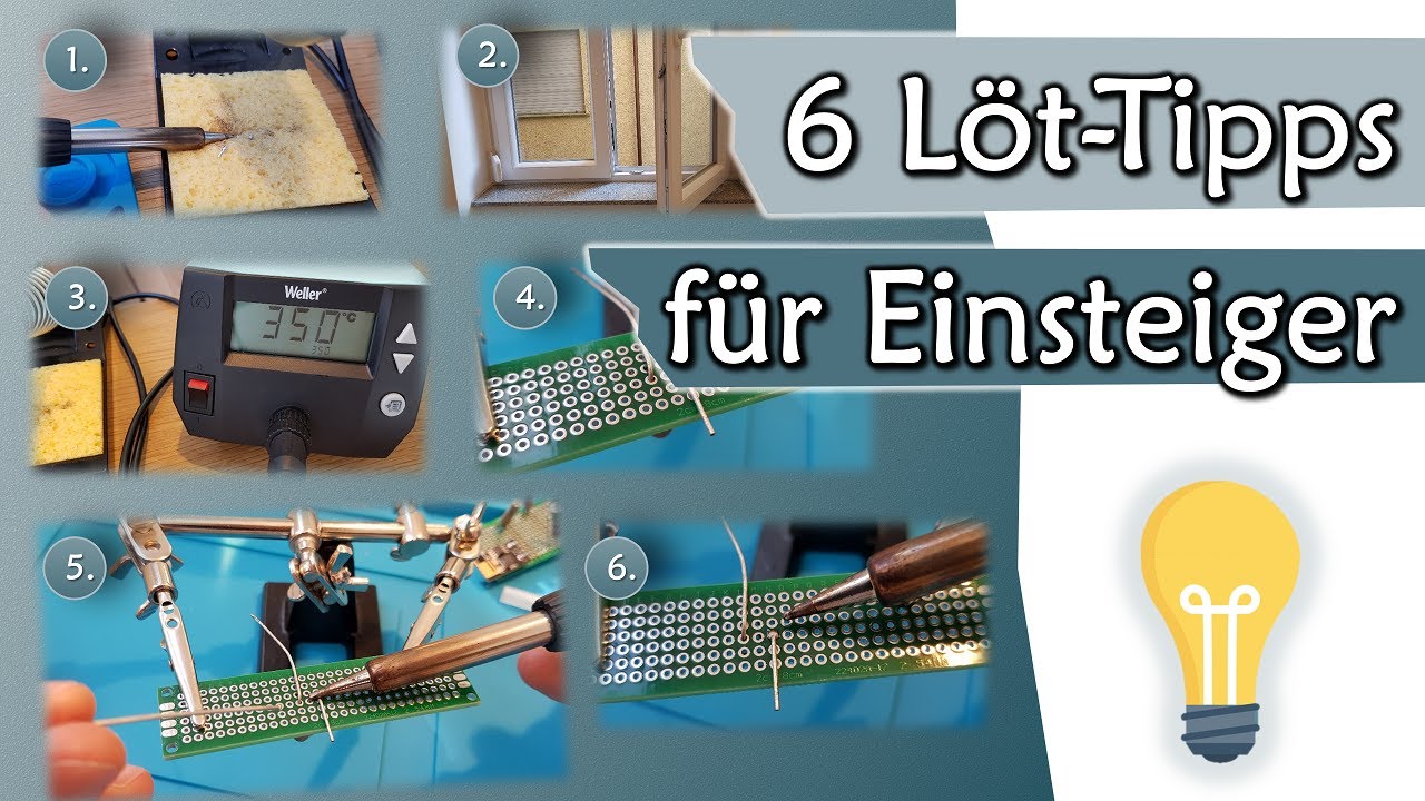 L&ouml;ten Lernen: Meine 6 Tipps f&uuml;r Einsteiger - Tutorial | Ger&auml;te #6