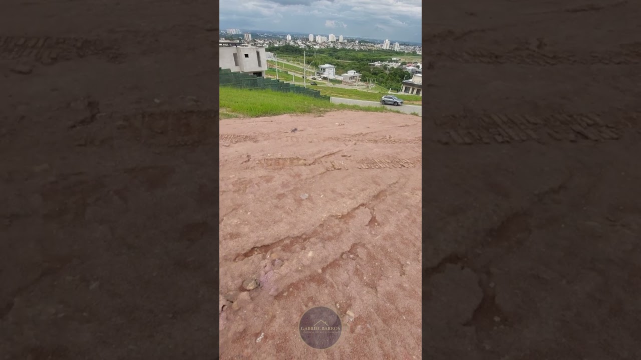 Terreno à venda em condomínio fechado com 330 m². Cond. Terras Alpha, Urbanova em S. J. Campos.