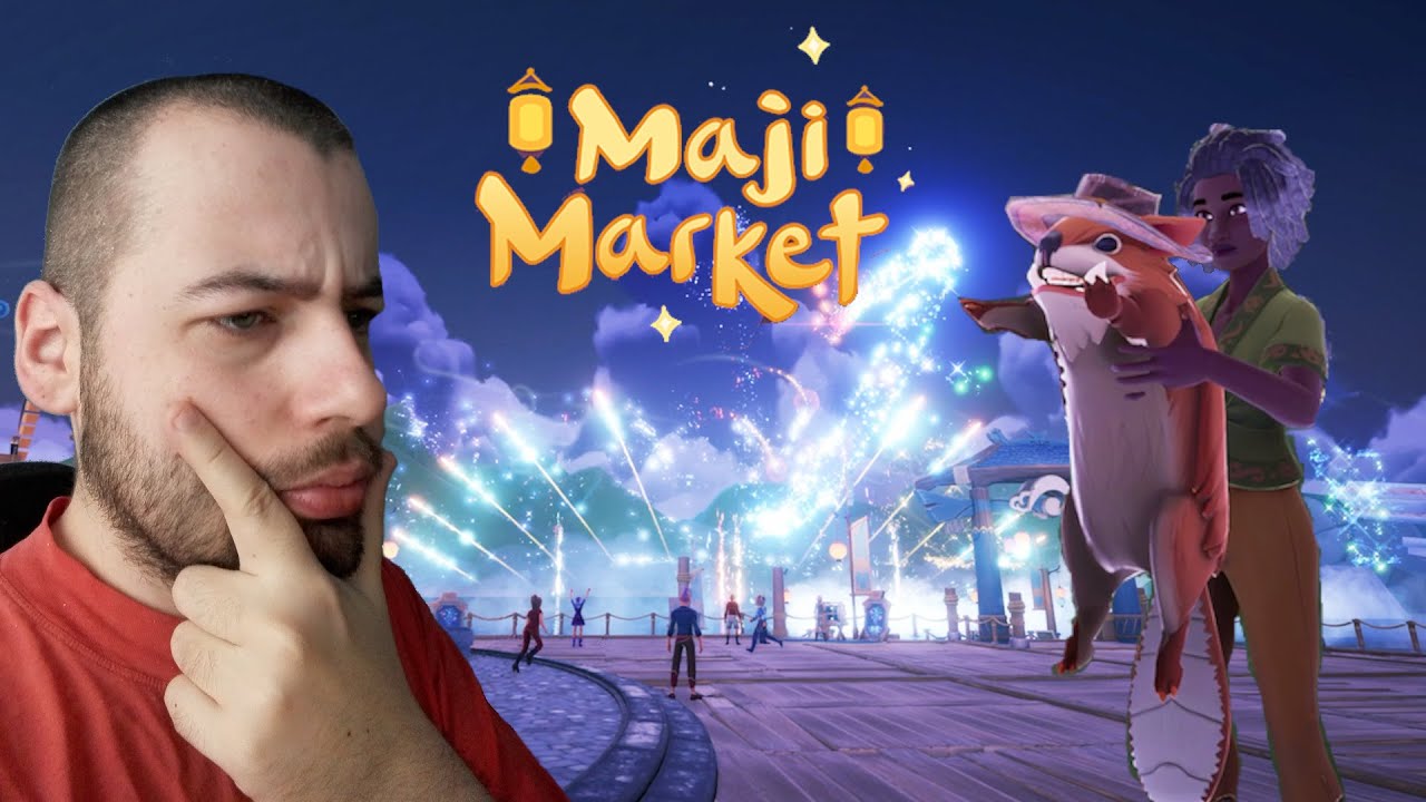 Maji Market - Palia