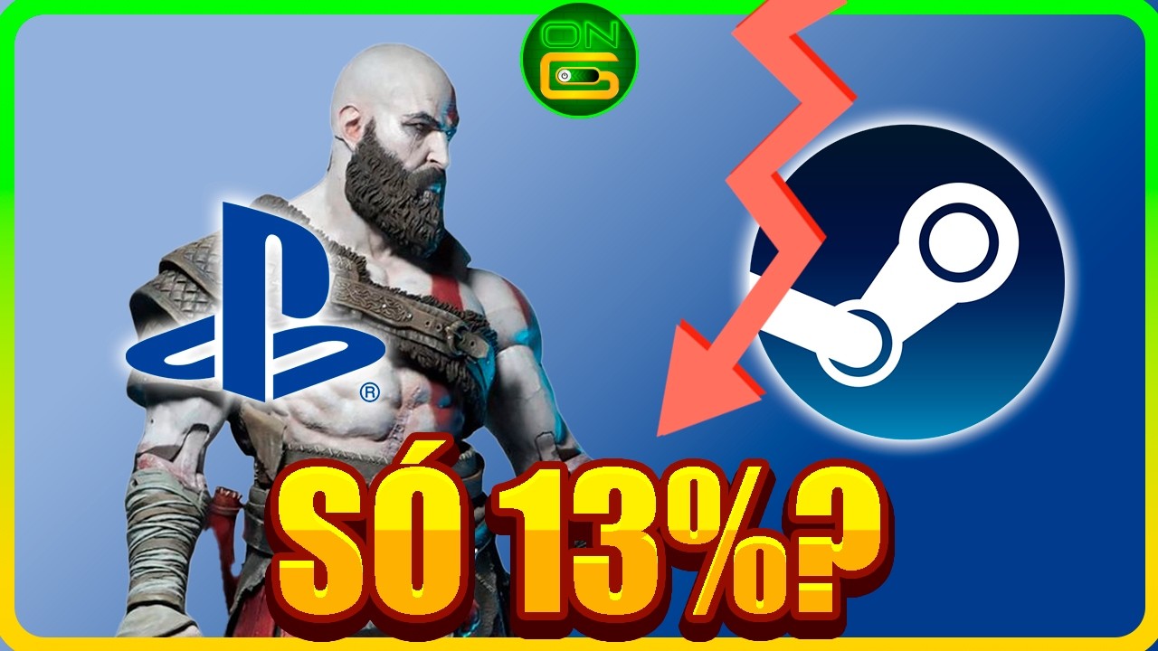 13% QUE PODERIA SER 44%... O ERRO DA SONY NO PC!