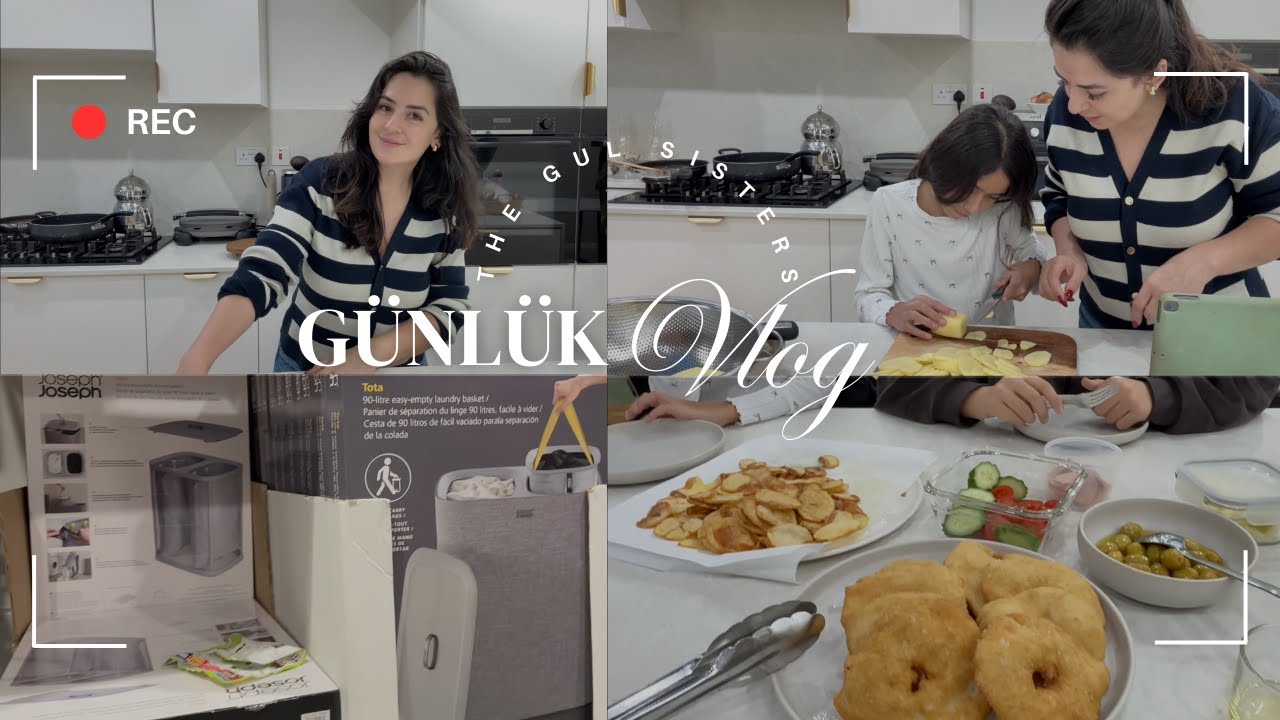Çıtır Kızartma yapmanın püf noktaları ♥️ Günlük Vlog #ingiltere #londra