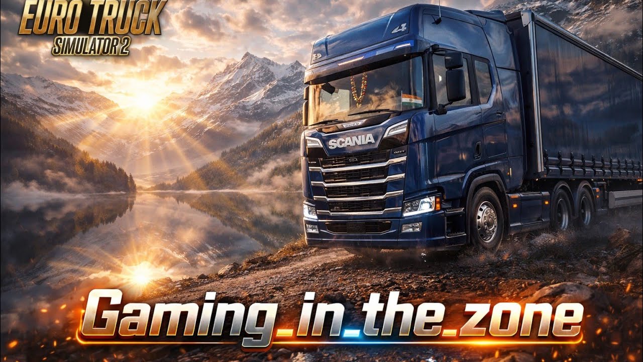 🔥 No Damage. No Limits. Just Precision. | ETS2 LIVE #eurotrucksimulator2 #livestream #gaming #play