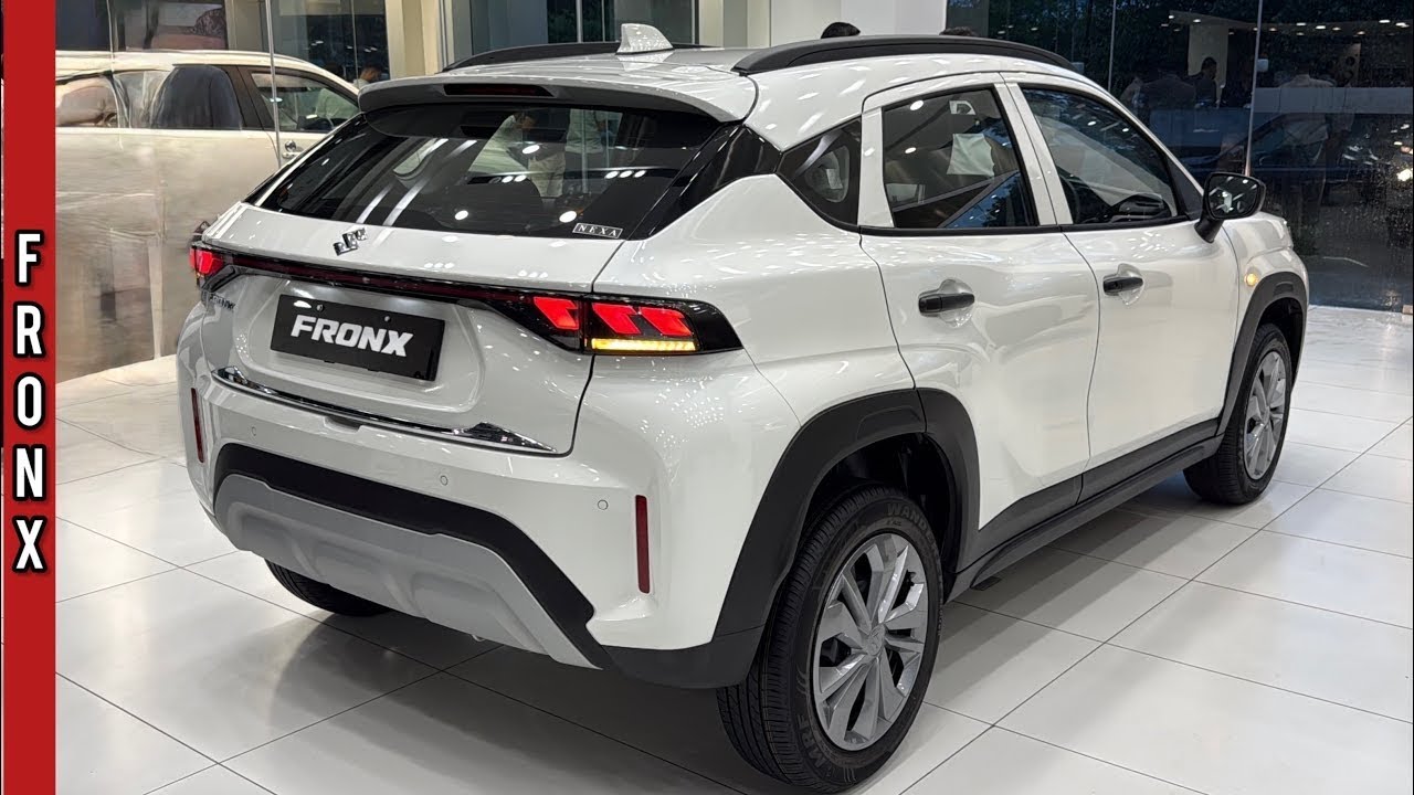 *UPDATED* New 2026 Maruti Suzuki Fronx Base Model -Now at just Rs 6.85L | WhiteColour-Sigma | Review