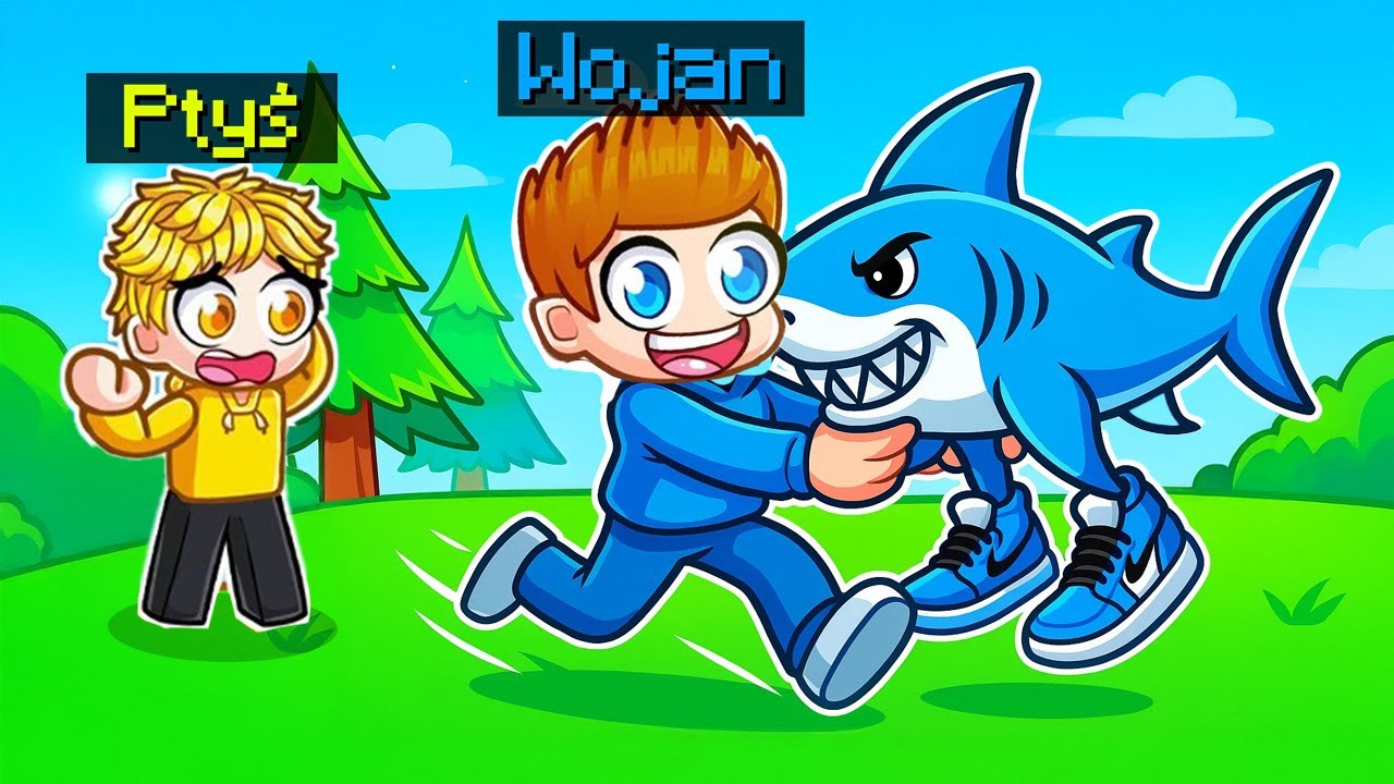 KRADNĘ TRALALERO TRALALA i TUNG TUNG SAHUR w Roblox!