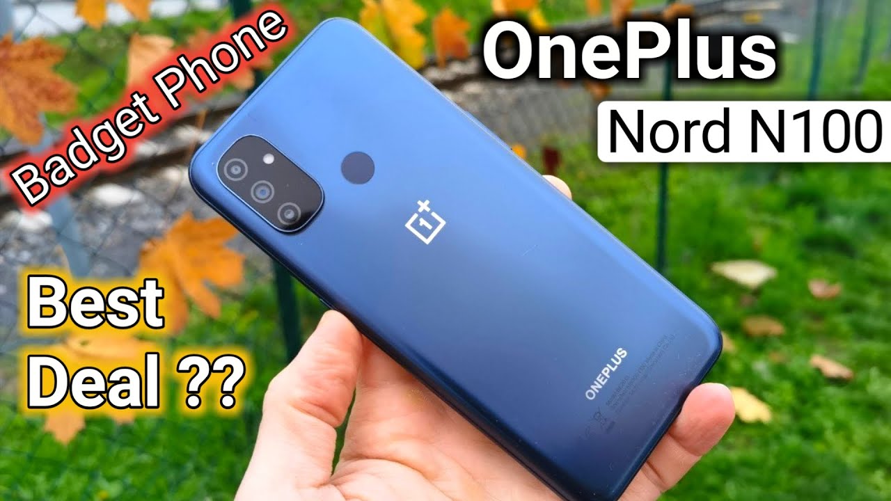 OnePlus Nord N100 Badget Smartphone | Specification and Price 🔥