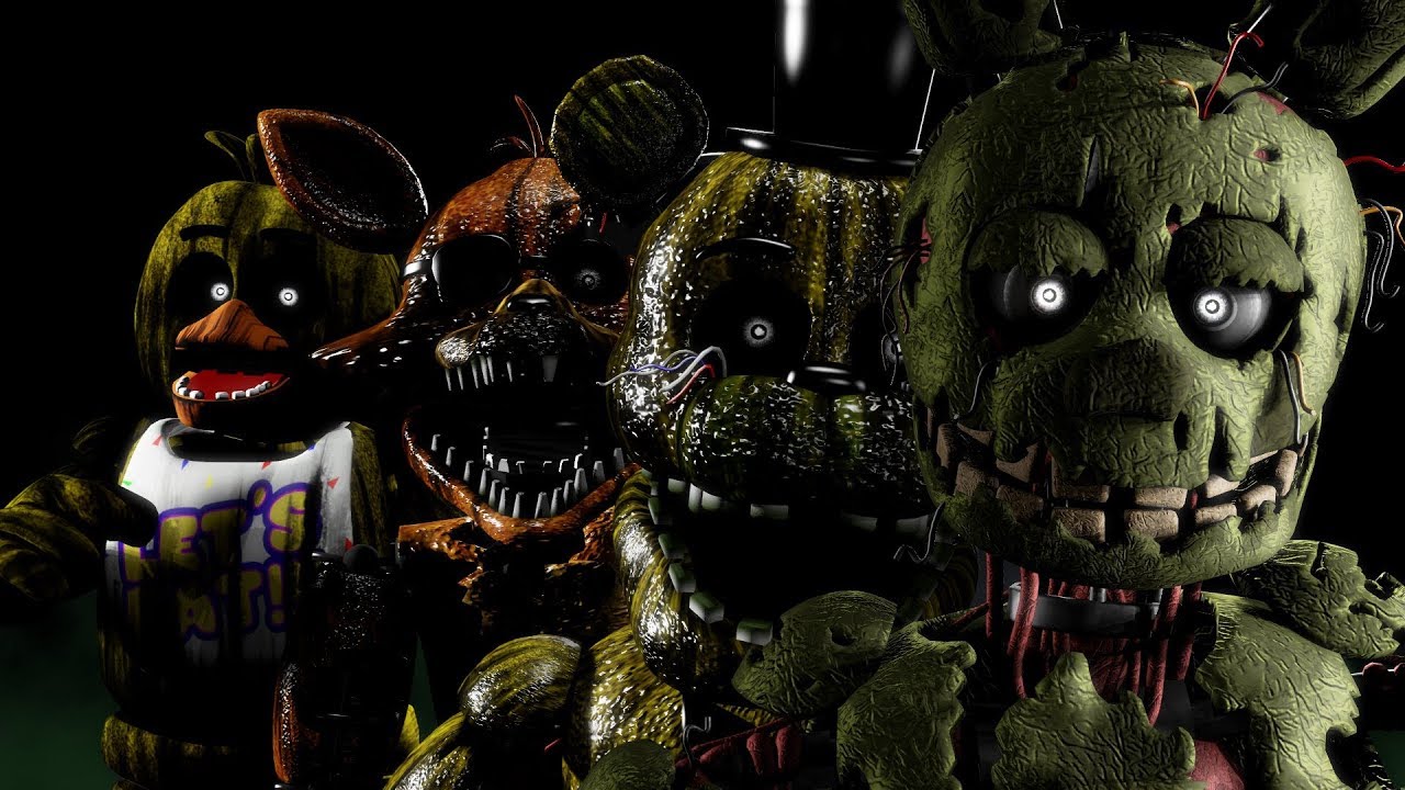 SIAPASIH SPRINGTRAP? Night 1 &2! NAMATIN Five Nights at Freddy's 3 #1