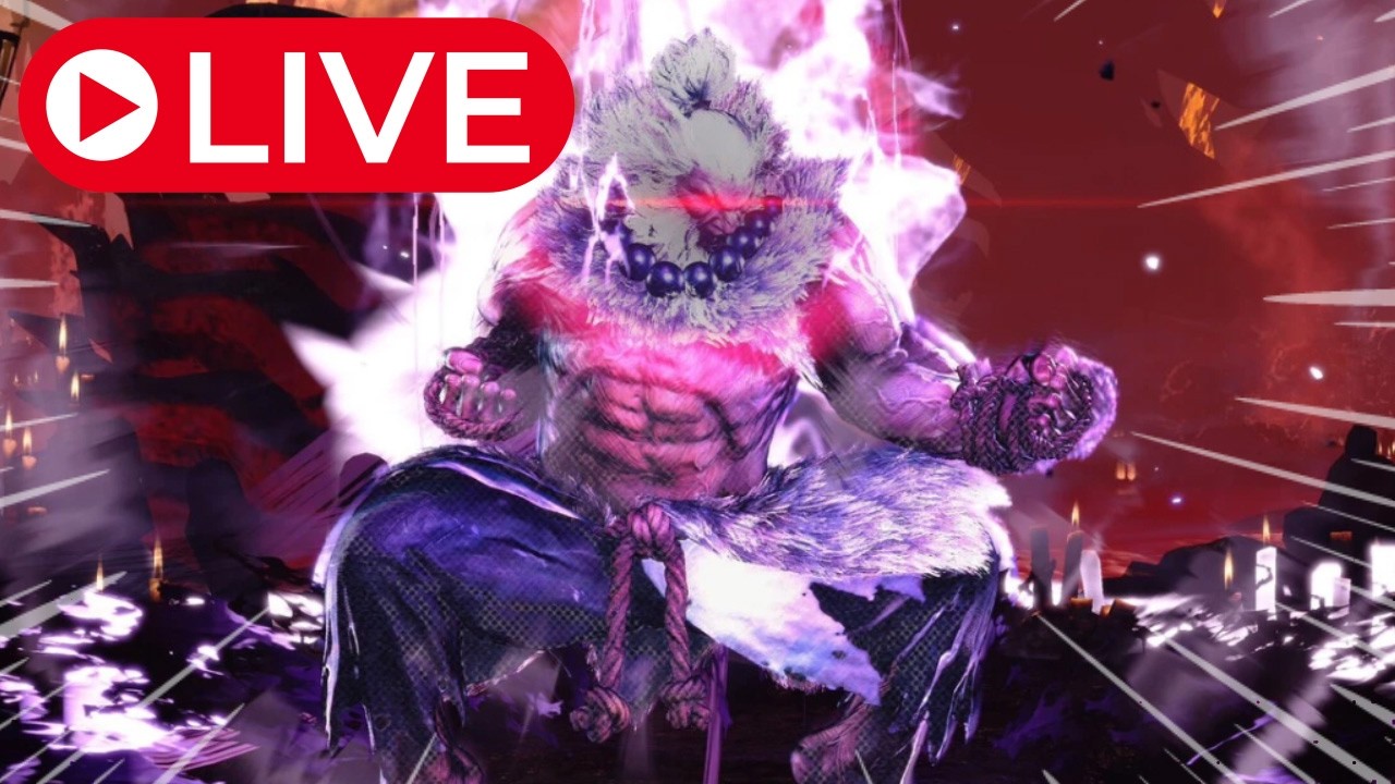 🔴Akuma’s MAX DAMAGE Combo Challenge (SF6 Ranked Chaos Begins)