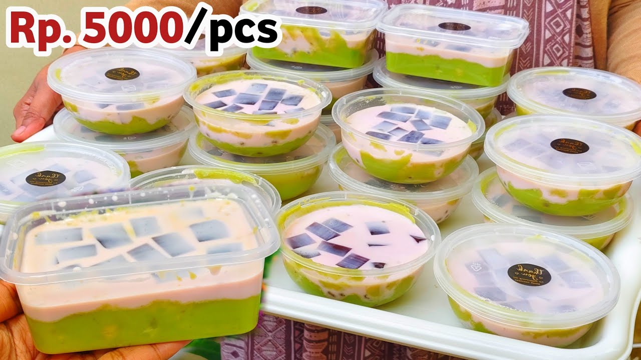 COCOK JUAL DI BULAN PUASA. CUMA RP. 5000 AJA UNTUNG BANGET. CEPAT LARISNYA. ALPUKAT SAGO CREAMY