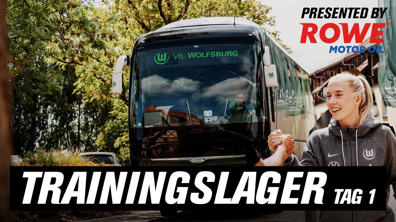 W&ouml;lfinnen im Trainingslager 🏨 Tag 1 im Weimarer Land | Behind the Scenes Tag1 | pr&auml;sentiert von ROWE