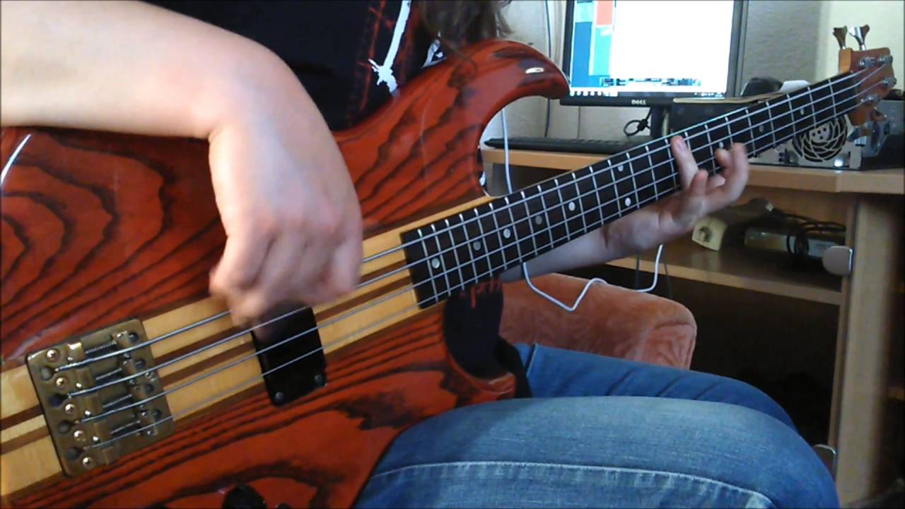 Smak - Daire Bass Cover by Almin
