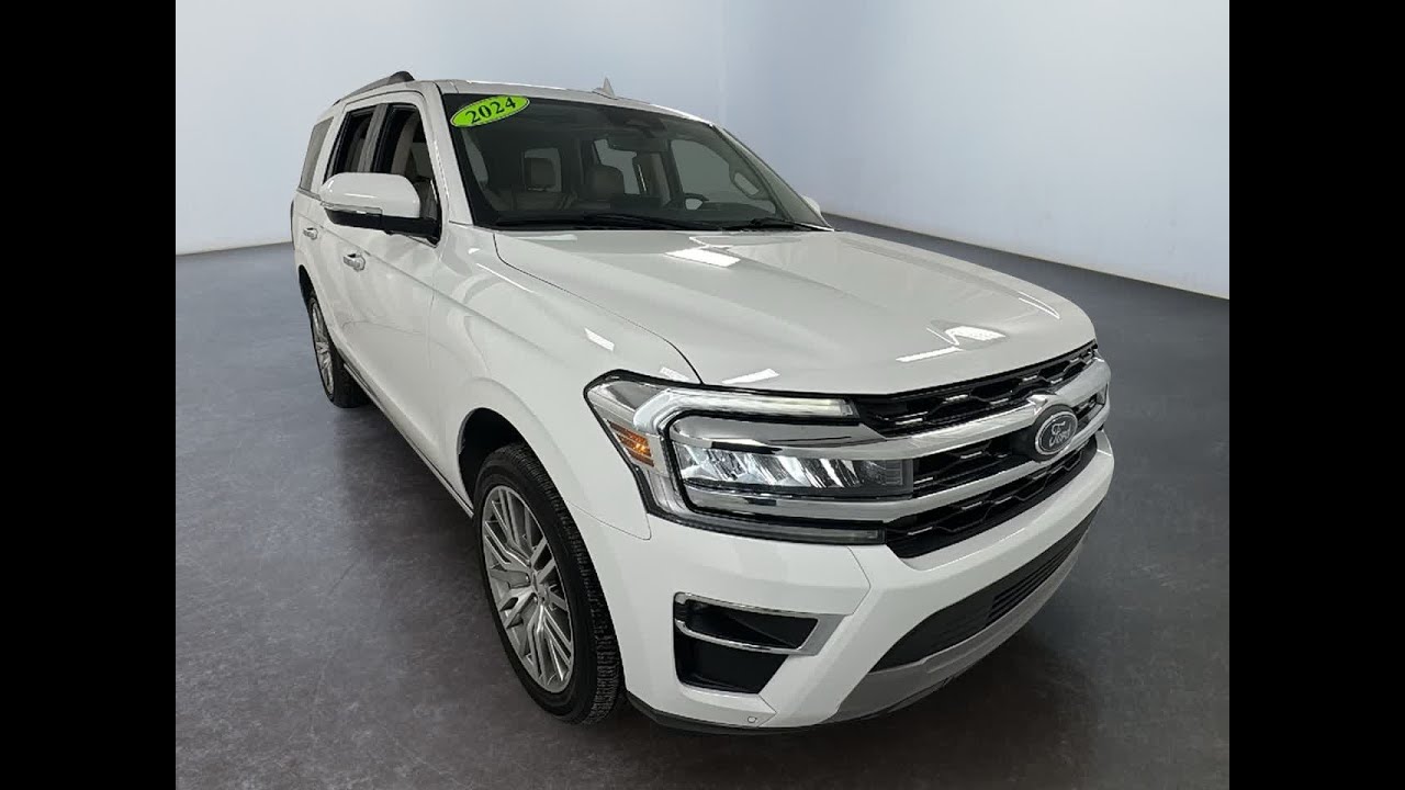 2024 Ford Expedition Limited WI Janesville, Rockford, Machesney, Wempletown, Deerfield
