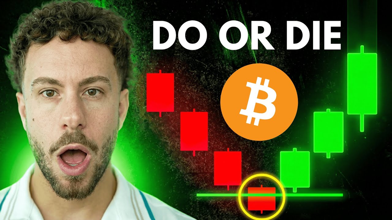 NOW OR NEVER FOR BITCOIN