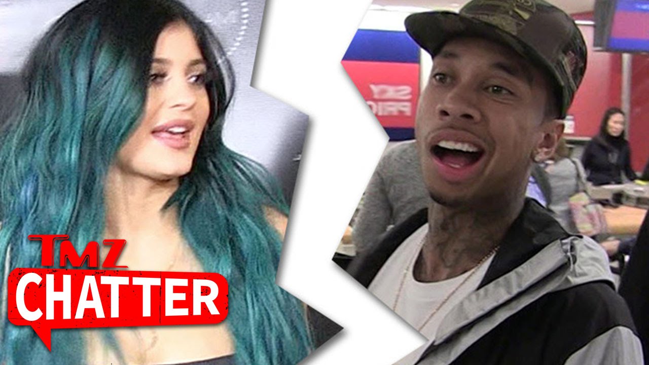Kylie & Tyga BREAK UP ...For Good This Time | TMZ