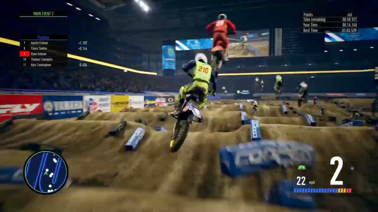 Ep3 My supercross career 
