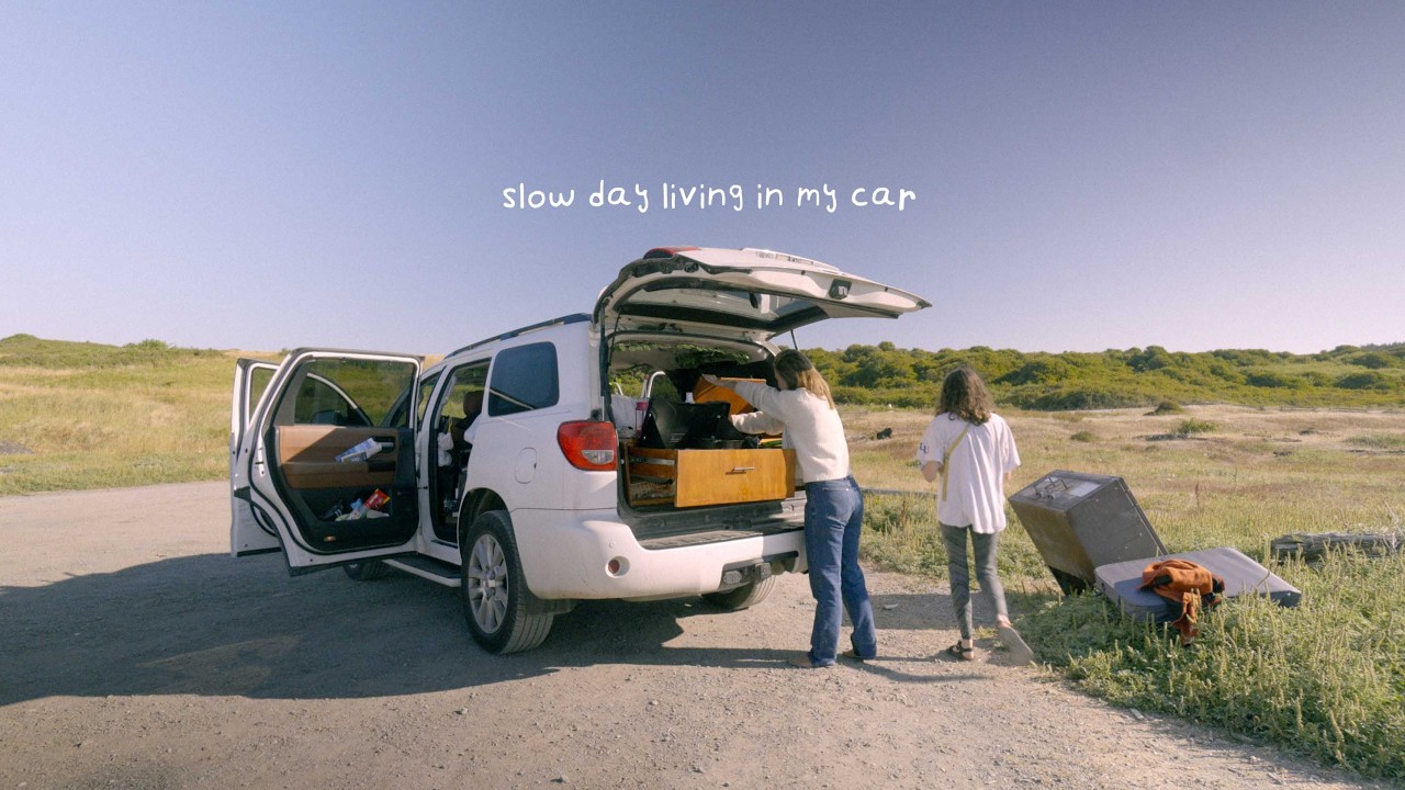 a real 24 hrs living in my car