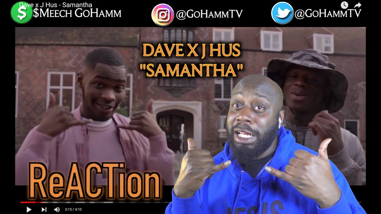 These 2 Need A Album Together | DAVE x J HUS - Samantha [GoHammTV]