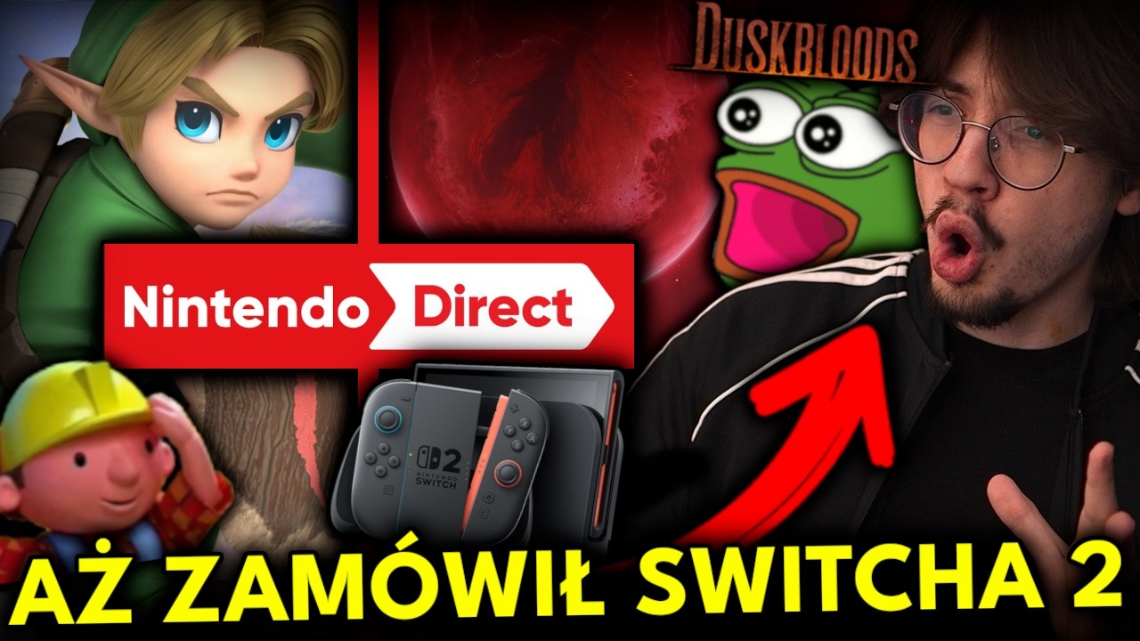Nintendo NAPRAWDĘ to Zrobiło..