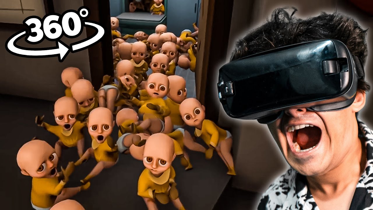 РЕБЕНОК ДЬЯВОЛА РЕБЕНОК В ЖЕЛТОМ BABYLIRİOUS 360 SIMULATOR FATİH CAN AYTAN