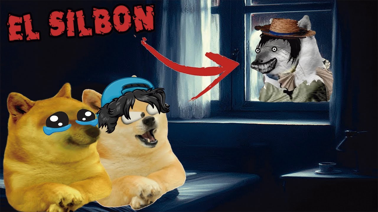 👹EL SILB&Oacute;N nos quiere CAPTURAR y su HISTORIA ! - Hilos con cheems
