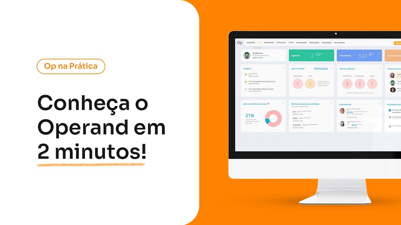 Operand - Sistema de Gest&atilde;o para Ag&ecirc;ncias de Publicidade