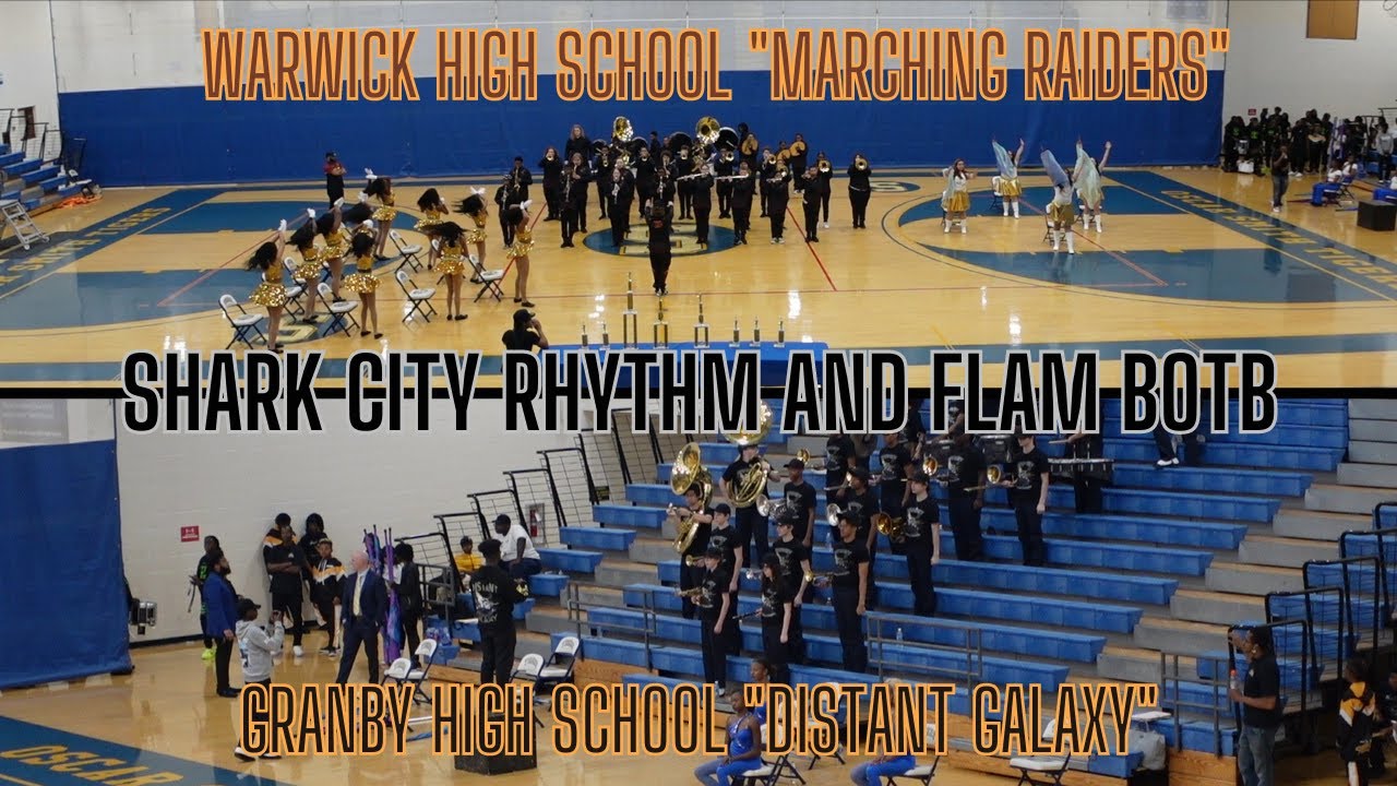 Shark City Rhythm and Flams BOTB 2023 | Warwick Raiders vs Granby Distant Galaxy