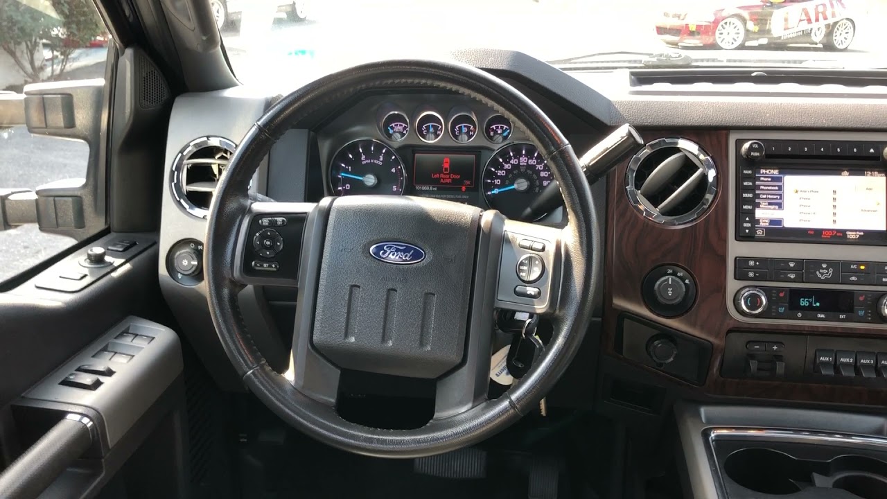 2012 Ford F-350 Lariat 6.7 Diesel