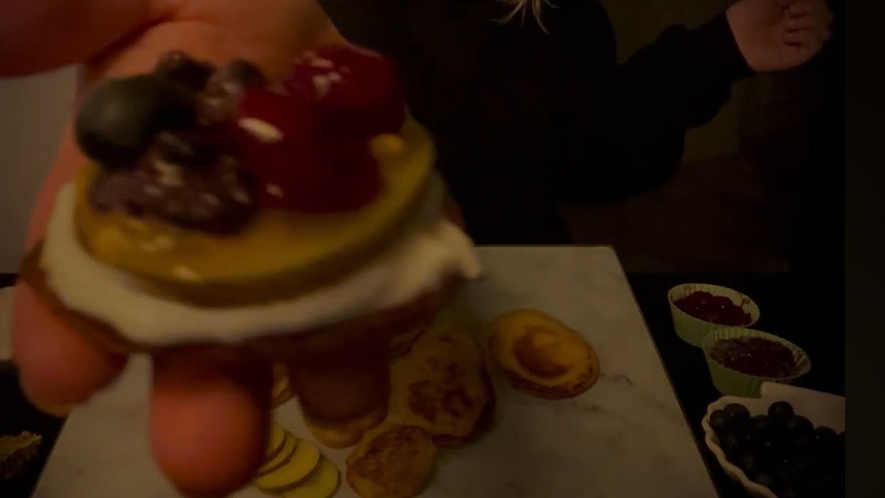 ASMR po Polsku | Pogadanka & jedzenie 🥞| MUKBANG 