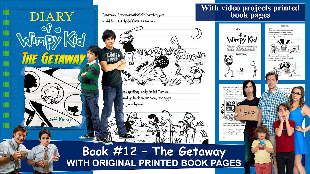 Diary of a Wimpy Kid Audiobook #12 - The Getaway