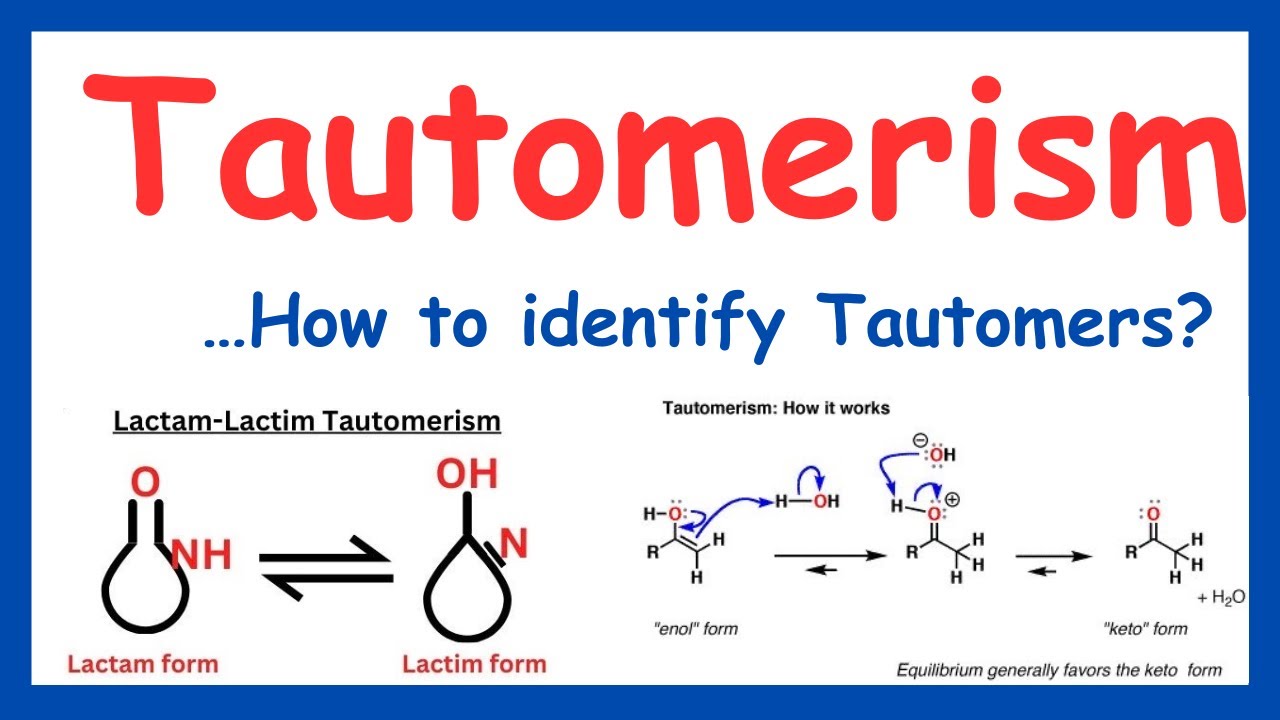 How to identify Tautomer's | Tautomerism | #Chemclasses-23
