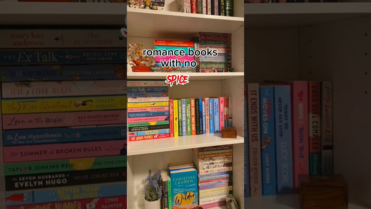Romance books with no spice💖 #bookworm #bookstube #bookrecommendations #bookluv #books #reading