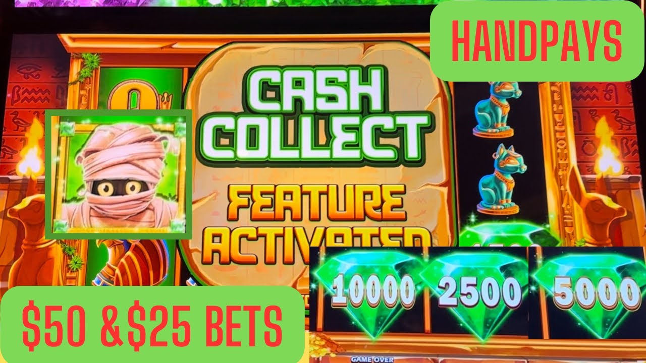Джекпоты 🤩 Мо Мамочка выплачивает бонусы за ставки в размере 50 долларов, 25 долларов и 12,5 долл...