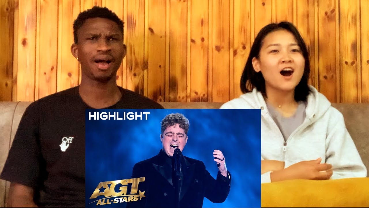 HER FIRST TIME EVER REACTION TO Tom Ball 