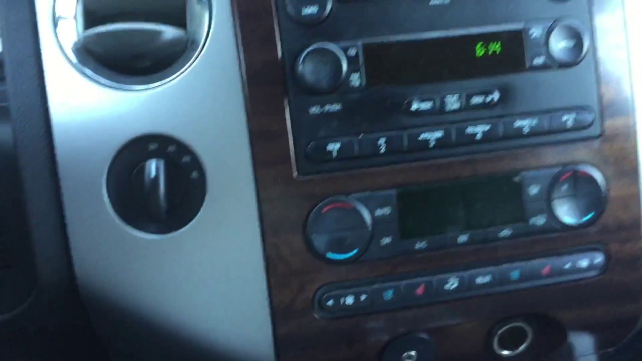07 Ford Expedition Heated Seat Fixed Lincoln Navigator MKZ