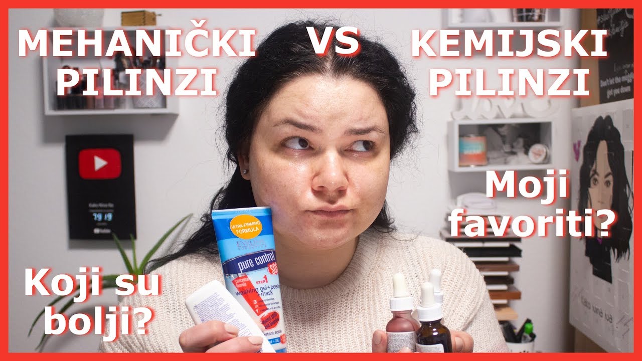 KISELINE vs MEHANIČKI PILINZI | Što izabrati? Moji favoriti? | #ČoksaRutina FIX