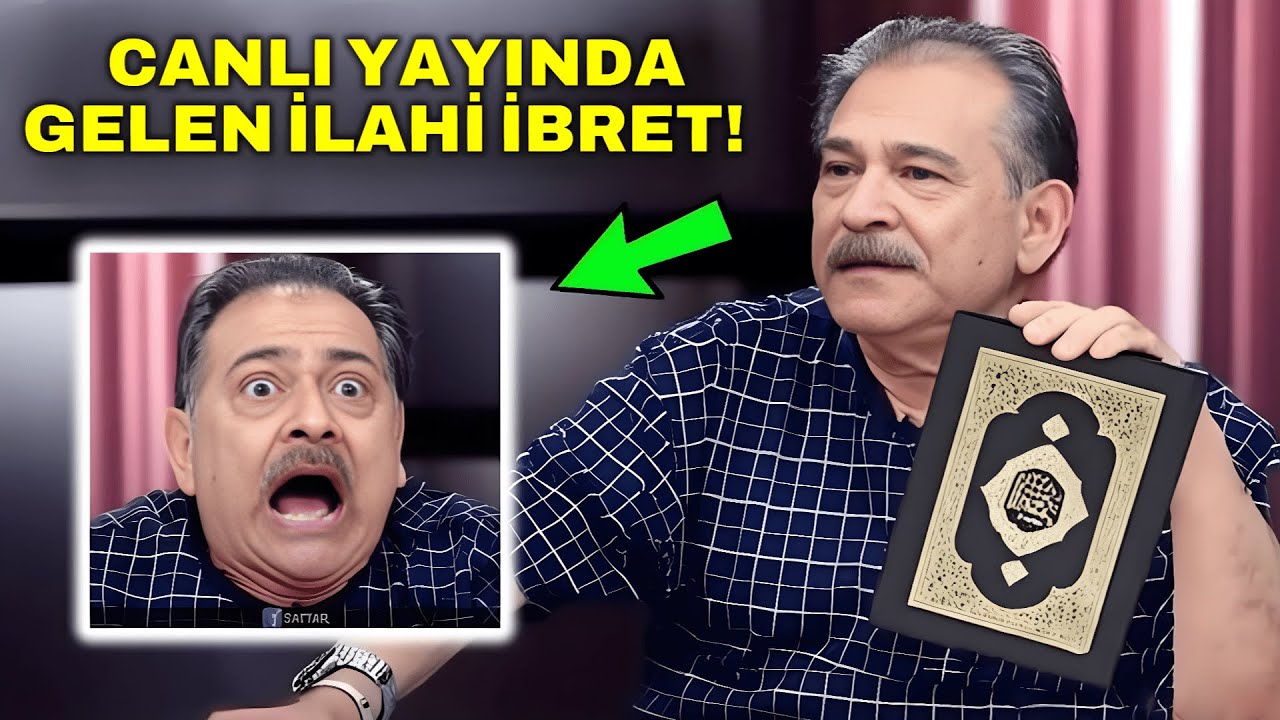 Canlı Yayında Allah&rsquo;a Başkaldırdı! G&ouml;klerden Gelen İlahi Tokat Herkesi Şaşkına &Ccedil;evirdi!