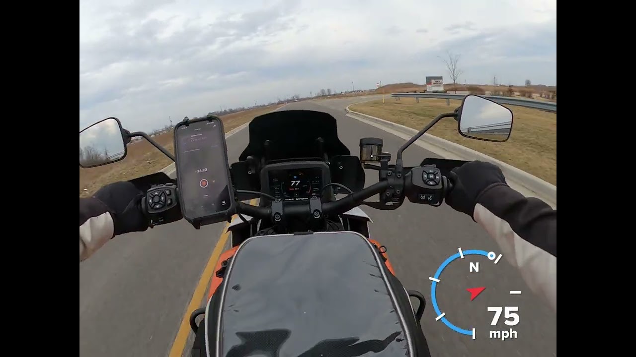 Audi wanted to play with the Harley Davidson Pan America 